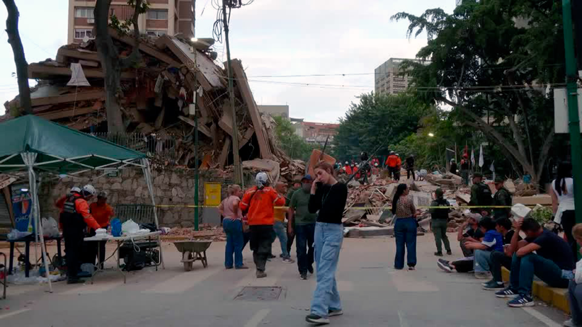 Duplo terremoto causa destruição na Venezuela