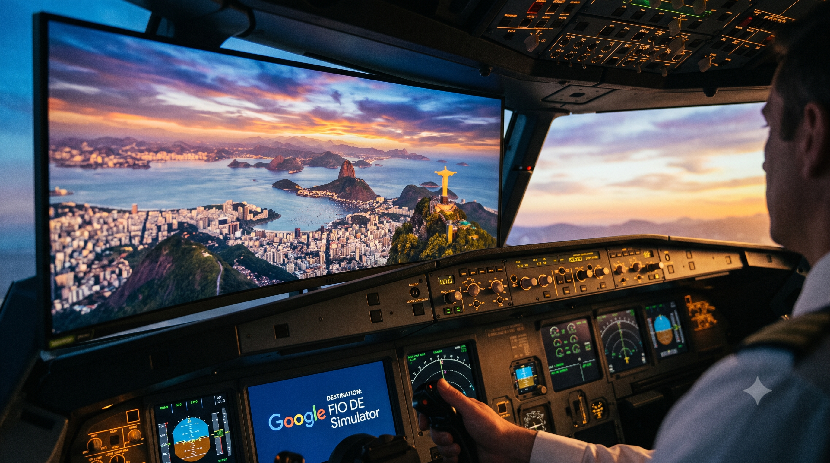 Google lança novo simulador de voo gratuito com gráficos realistas e mapa global integrado
