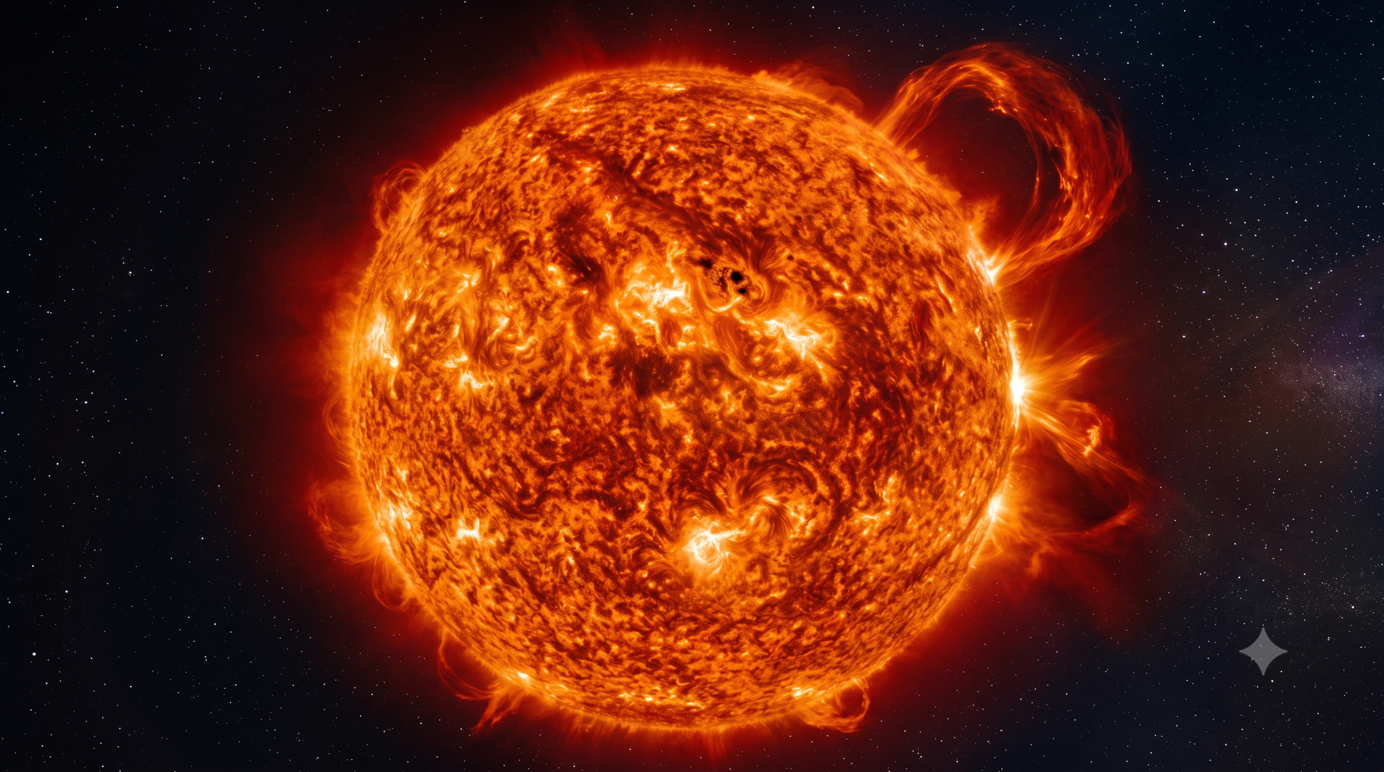 O Sol Desperta: As Grandes Explosões Solares de 2026 e o Impacto na Terra