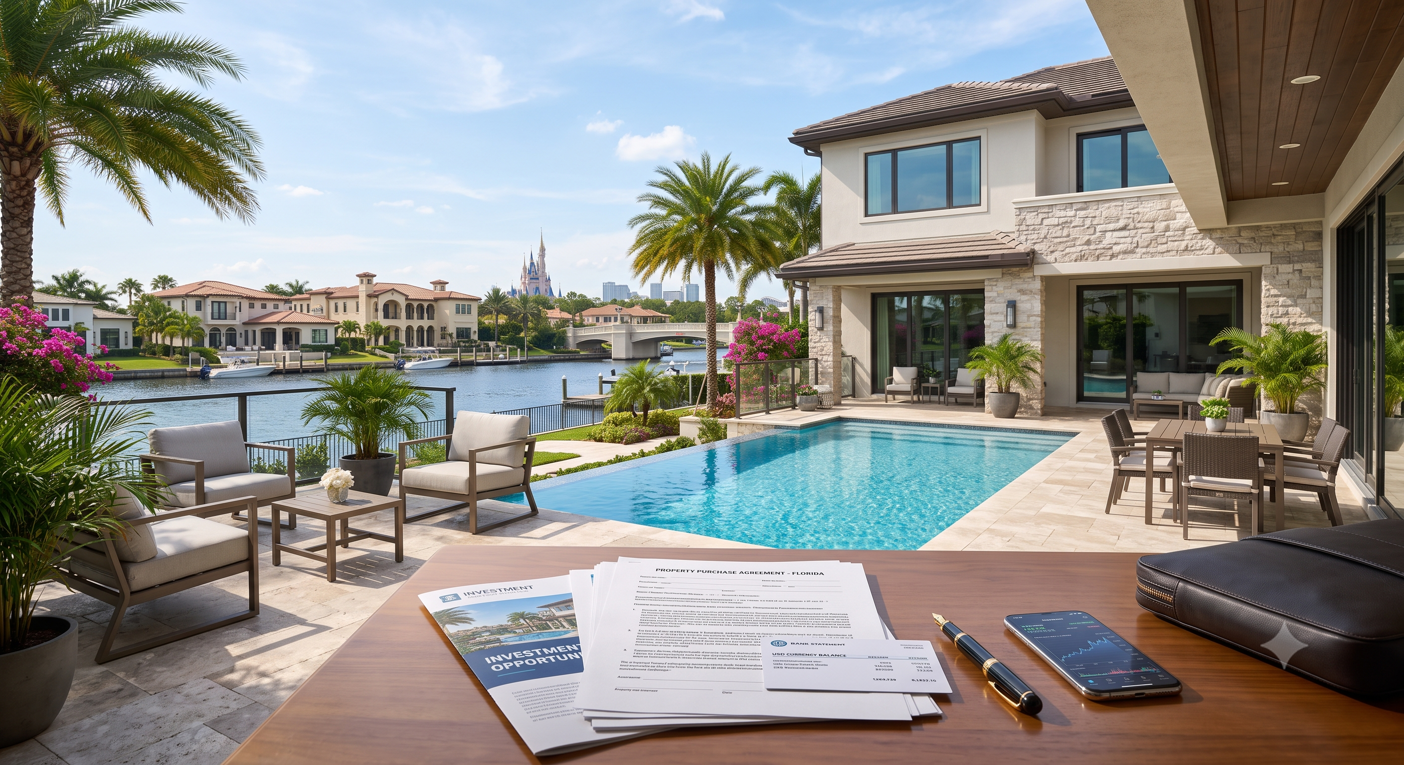 Dolarização de Patrimônio: O Mercado de Vacation Homes na Flórida como Estratégia de Proteção Capital